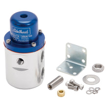 Load image into Gallery viewer, Fuel-Pressure-Regulator-Carbureted-160-Gph-5-10-Psi-38In-InOut-Returnless-BlueClear
