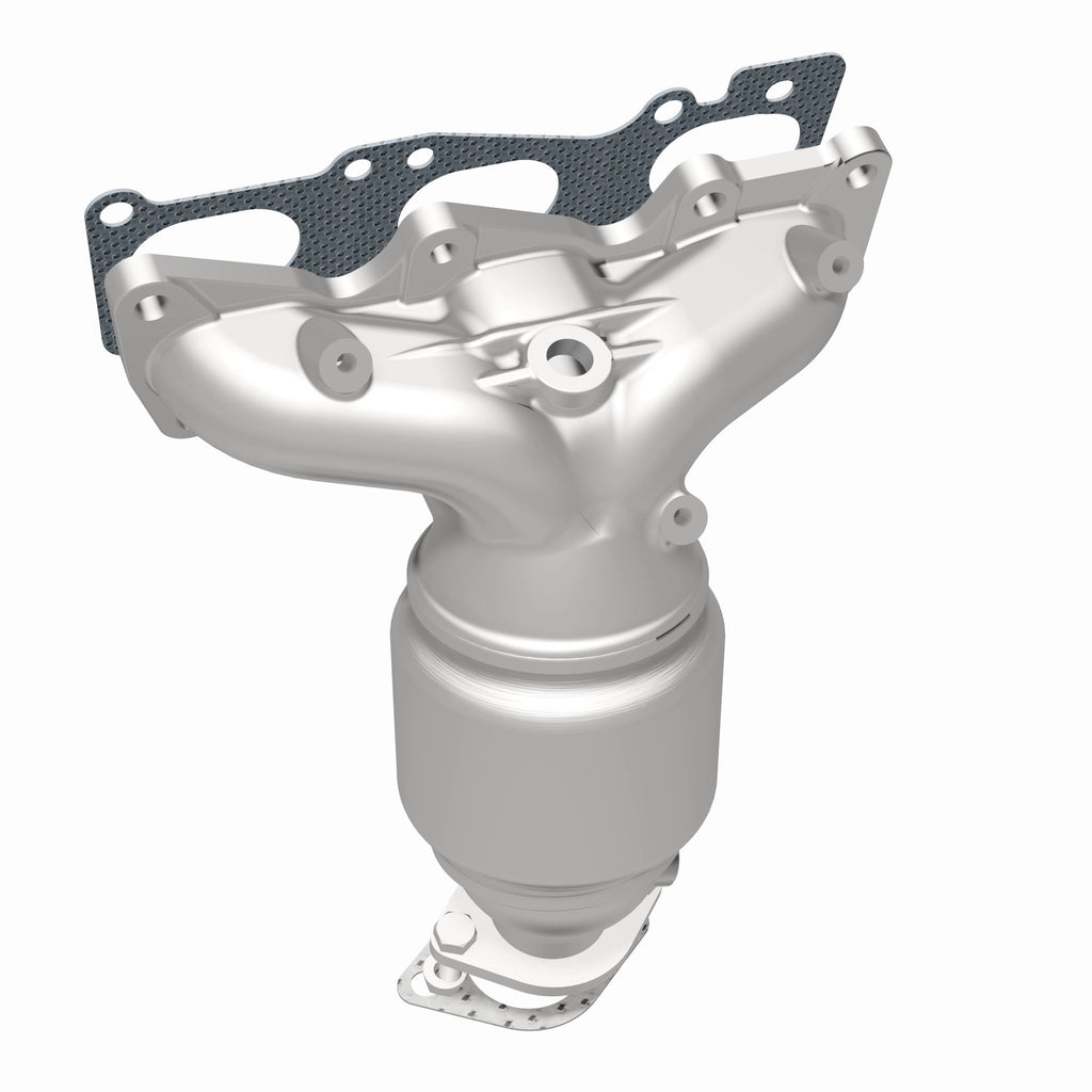 MagnaFlow Exhaust Products 22-089 OEM Grade Manifold Catalytic Converter for Select Hyundai Palisade, Hyundai Santa Fe, Hyundai Santa Fe XL, Kia Sorento, Kia Telluride