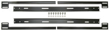 Load image into Gallery viewer, Black-Tornado-Electric-Fan-Mounting-Bracket-Kit,-Dual-Fan