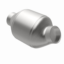 Load image into Gallery viewer, MagnaFlow Exhaust Products 51776 OEM Grade Universal Catalytic Converter for Select Ford Mustang, Lexus IS F, Volvo S60, Volvo S60 Cross Country, Volvo V60, Volvo V60 Cross Country, Volvo XC60, Volvo XC70