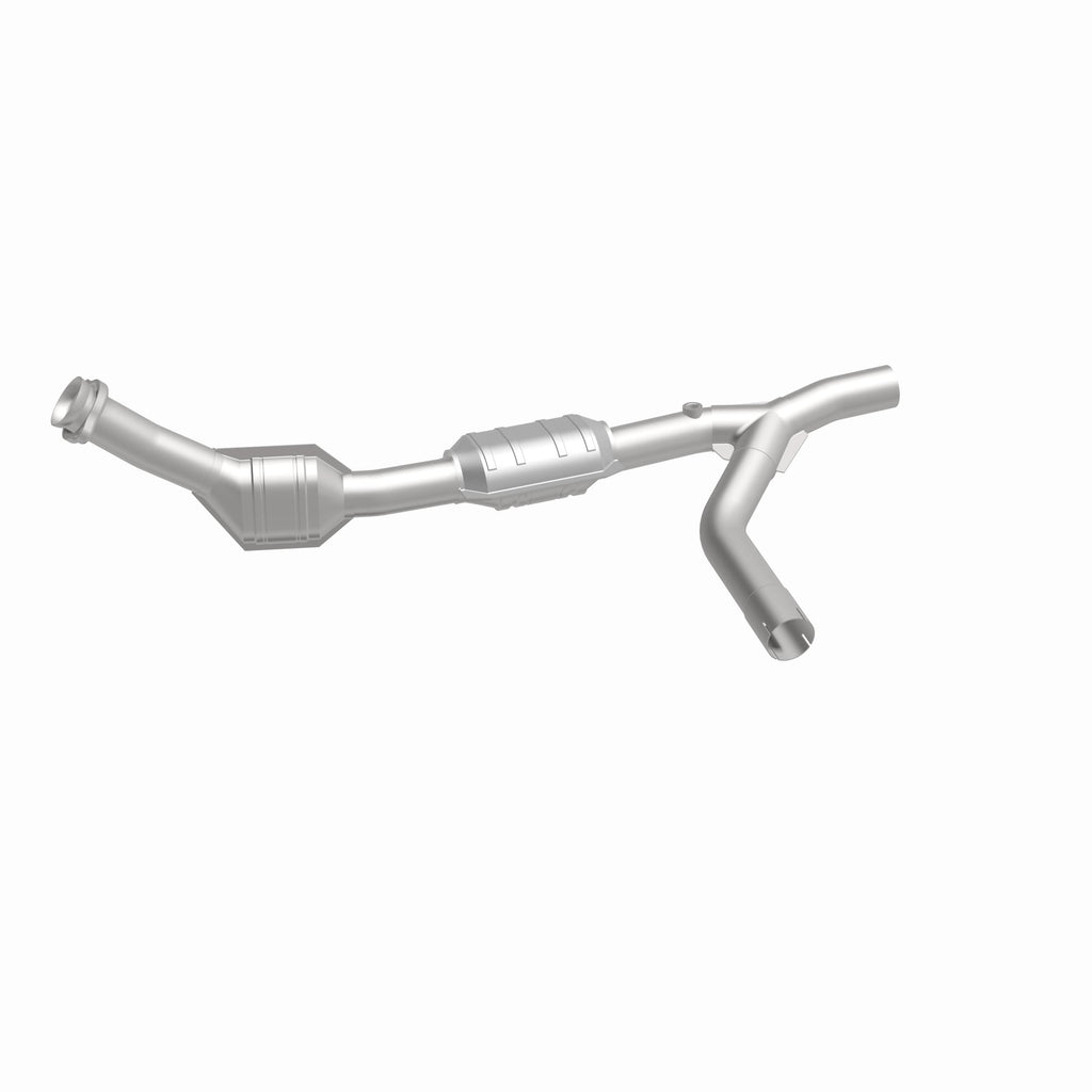 MagnaFlow Exhaust Products 447180 California CARB Direct-Fit Catalytic Converter for Select Ford E-150 Econoline, Ford E-150 Econoline Club Wagon, Ford E-250 Econoline