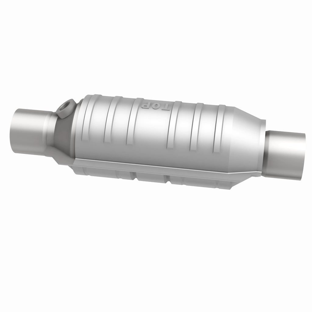 MagnaFlow Exhaust Products 408034 California CARB Universal Catalytic Converter for Select Acura CL, Acura Integra, Honda Accord, Honda Civic, Honda Civic del Sol, Honda Odyssey, Honda Prelude, INFINITI G20, Isuzu Oasis, Volkswagen Golf