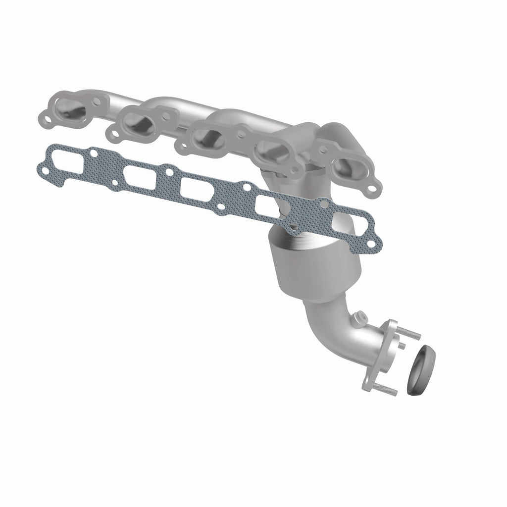 MagnaFlow Exhaust Products 50664 HM Grade Manifold Catalytic Converter for Select Chevrolet Colorado, GMC Canyon, Hummer H3, Isuzu i-350, Isuzu i-370