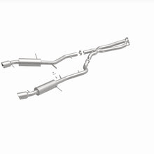 Load image into Gallery viewer, MagnaFlow Exhaust Products 16542 Sport Series Polished Cat-Back System for Select BMW 335i, BMW 335i xDrive, BMW 335xi