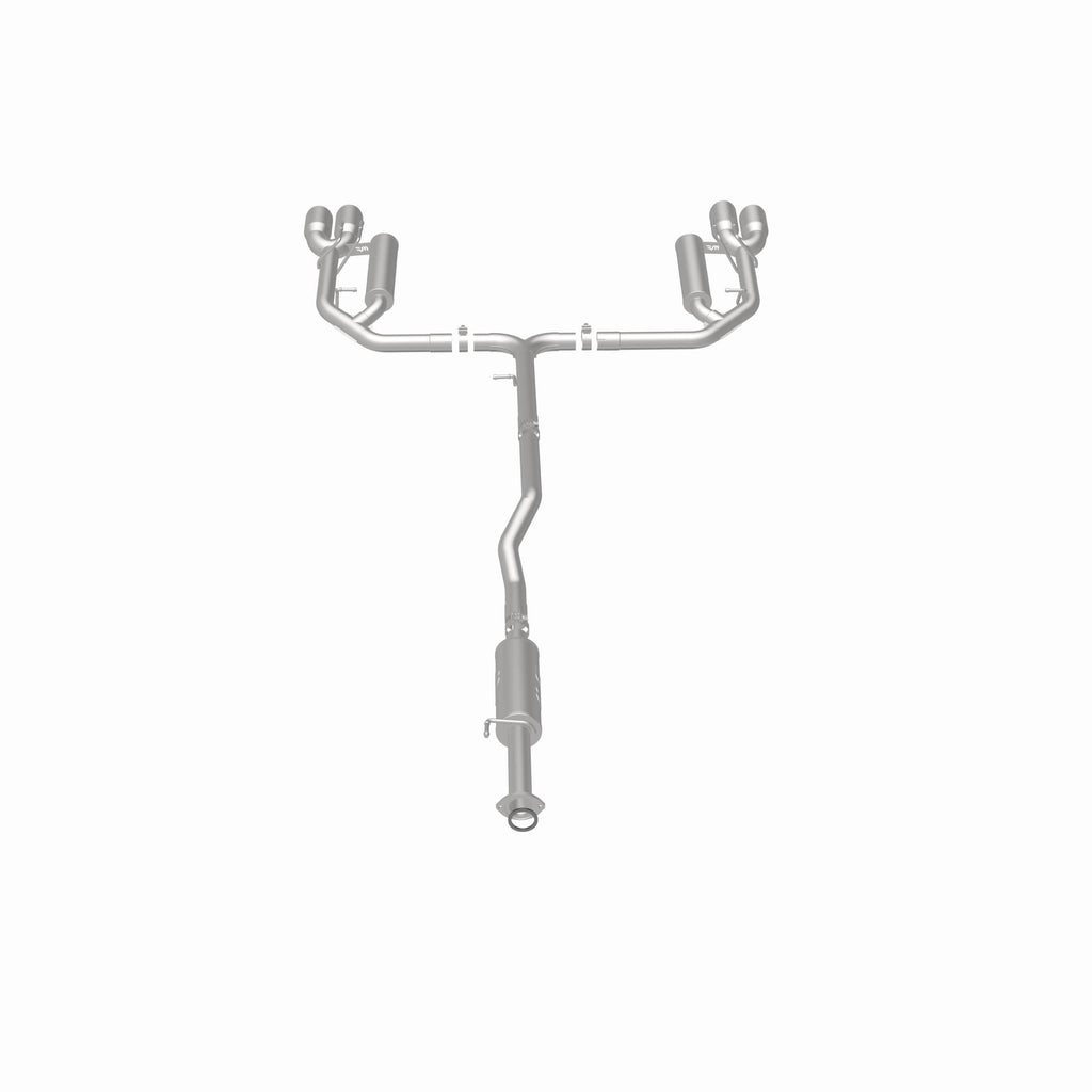 MagnaFlow Exhaust Products 19411 Street Series Polished Cat-Back System for Select Toyota Camry