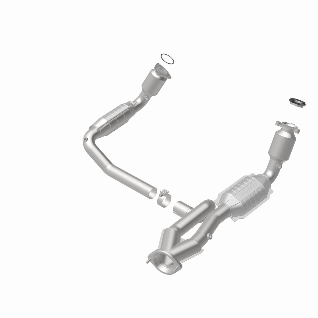 MagnaFlow Exhaust Products 458062 California CARB Direct-Fit Catalytic Converter for Select Cadillac Escalade, Chevrolet Avalanche 1500, Chevrolet Silverado 1500, Chevrolet Suburban 1500, Chevrolet Tahoe, GMC Sierra 1500, GMC Yukon, GMC Yukon XL