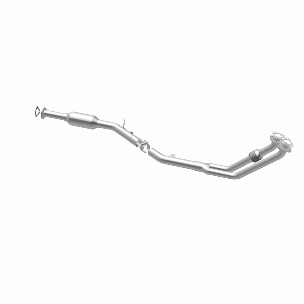 MagnaFlow Exhaust Products 23553 Standard Grade Direct-Fit Catalytic Converter for Select BMW 325, BMW 325e