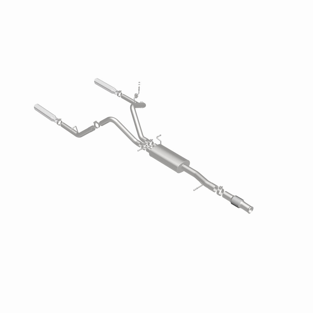 MagnaFlow Exhaust Products 15278 Street Series Polished Cat-Back System for Select Chevrolet Silverado 1500, GMC Sierra