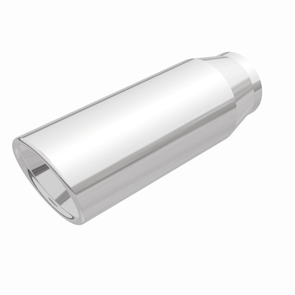 MagnaFlow Exhaust Products 35190 Single Exhaust Tip - 2.5in. Inlet/3.5in. Outlet