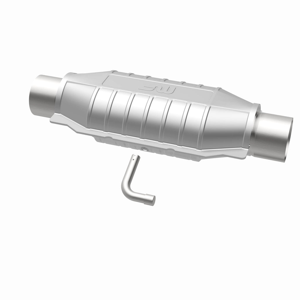 MagnaFlow Exhaust Products 94024 Standard Grade Universal Catalytic Converter for Select Chrysler Cordoba, Chrysler Fifth Avenue, Chrysler Imperial, Chrysler Laser, Chrysler LeBaron, Chrysler New Yorker, Chrysler Town & Country, Dodge 600, Dodge Aries,