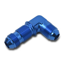 Load image into Gallery viewer, Performance--8-An-90-Degree-Flare-Bulkhead-(Blue)