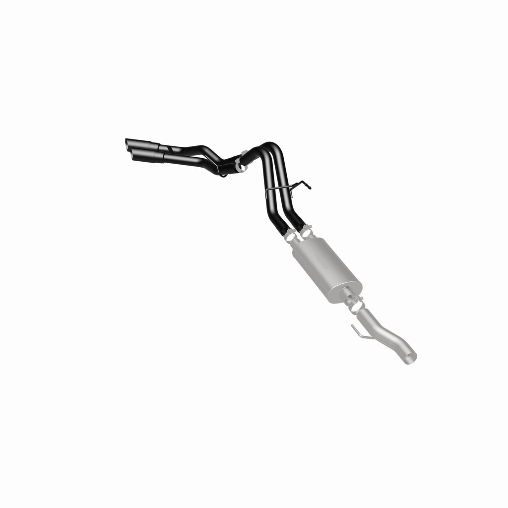 MagnaFlow Exhaust Products 15366 Street Series Black Coated Cat-Back System for Select Ford F-150