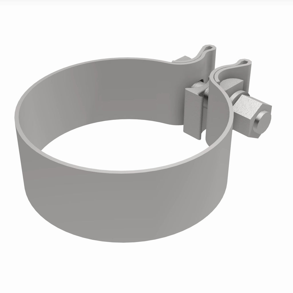 MagnaFlow Exhaust Products 10164 10 pk - Lap Joint Band Clamp - 3.00in.