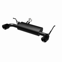 Load image into Gallery viewer, MagnaFlow Exhaust Products 15160 Street Series Black Coated Axle Back System for Select Jeep Wrangler, Jeep Wrangler JK