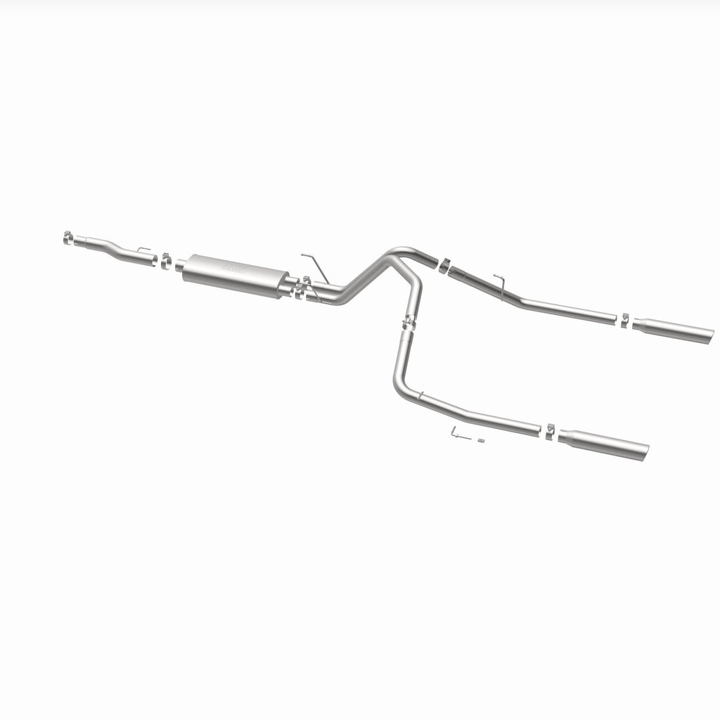MagnaFlow Exhaust Products 15813 Street Series Polished Cat-Back System for Select Dodge Ram