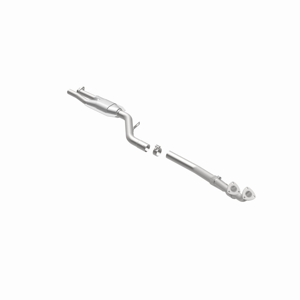 MagnaFlow Exhaust Products 23807 Standard Grade Direct-Fit Catalytic Converter for Select BMW 525i
