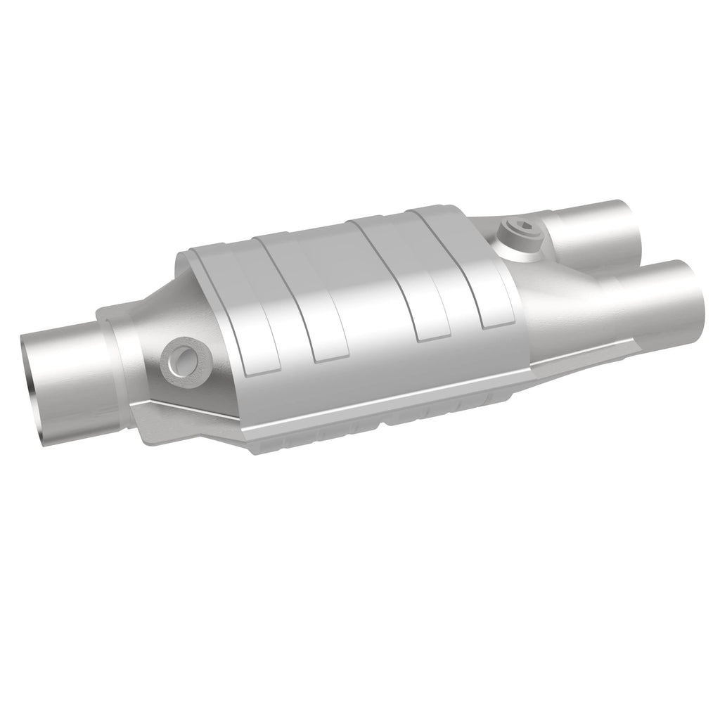 MagnaFlow Exhaust Products 99067HM HM Grade Universal Catalytic Converter for Select Dodge B1500, Dodge B2500, Dodge B3500, Dodge Ram Van, Dodge Ram Van, Dodge Ram Van