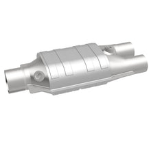 Load image into Gallery viewer, MagnaFlow Exhaust Products 99067HM HM Grade Universal Catalytic Converter for Select Dodge B1500, Dodge B2500, Dodge B3500, Dodge Ram Van, Dodge Ram Van, Dodge Ram Van