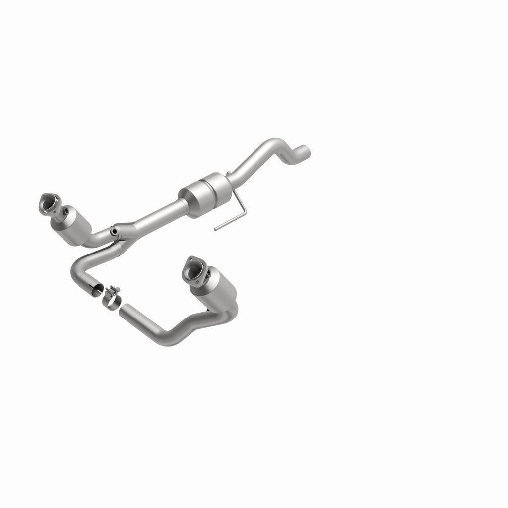 MagnaFlow Exhaust Products 458047 California CARB Direct-Fit Catalytic Converter for Select Dodge Durango