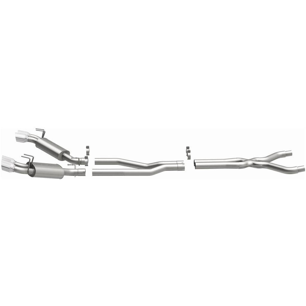 MagnaFlow Exhaust Products 15053 Street Series Polished Cat-Back System for Select Chevrolet Camaro