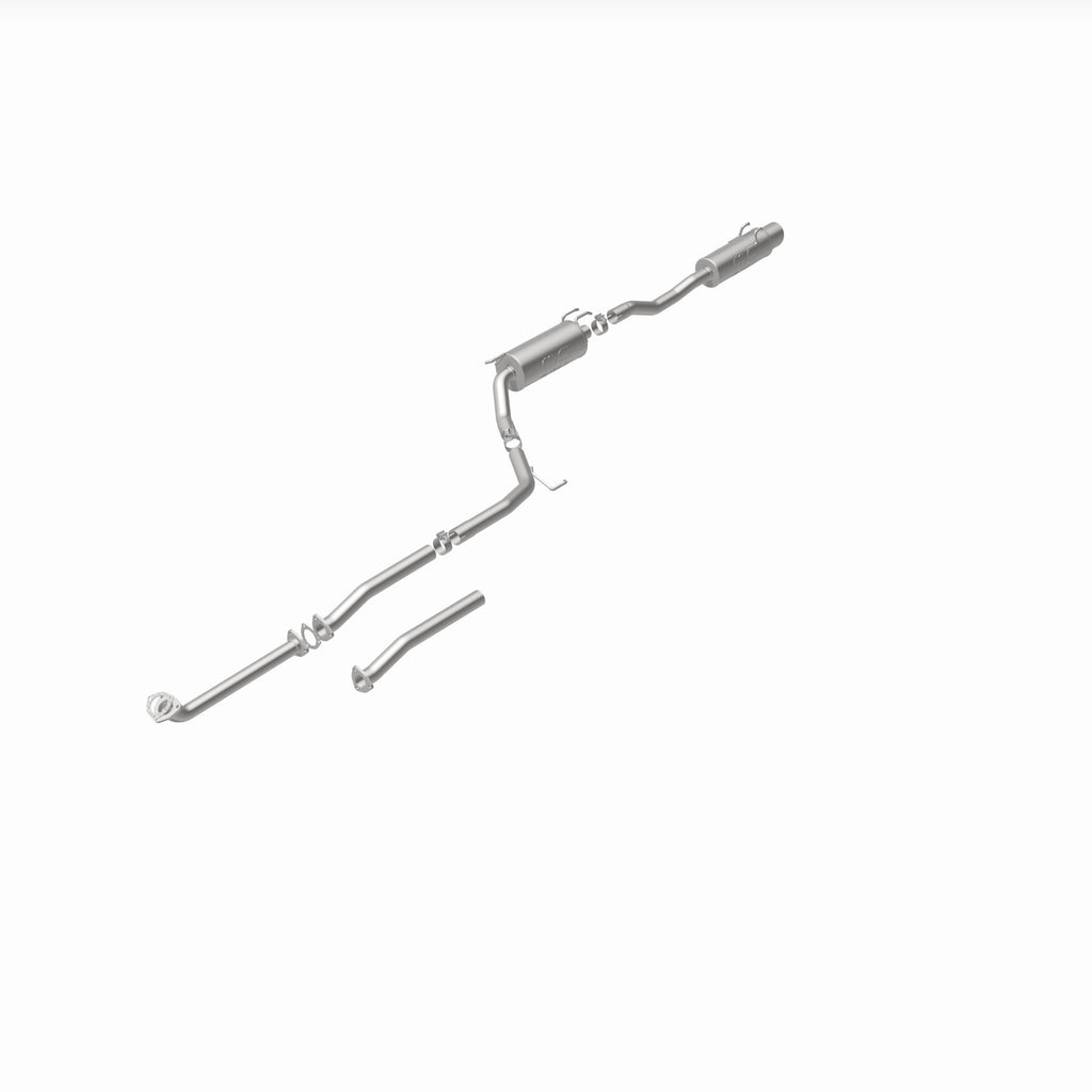 MagnaFlow Exhaust Products 16687 Street Series Polished Cat-Back System for Select Honda Civic