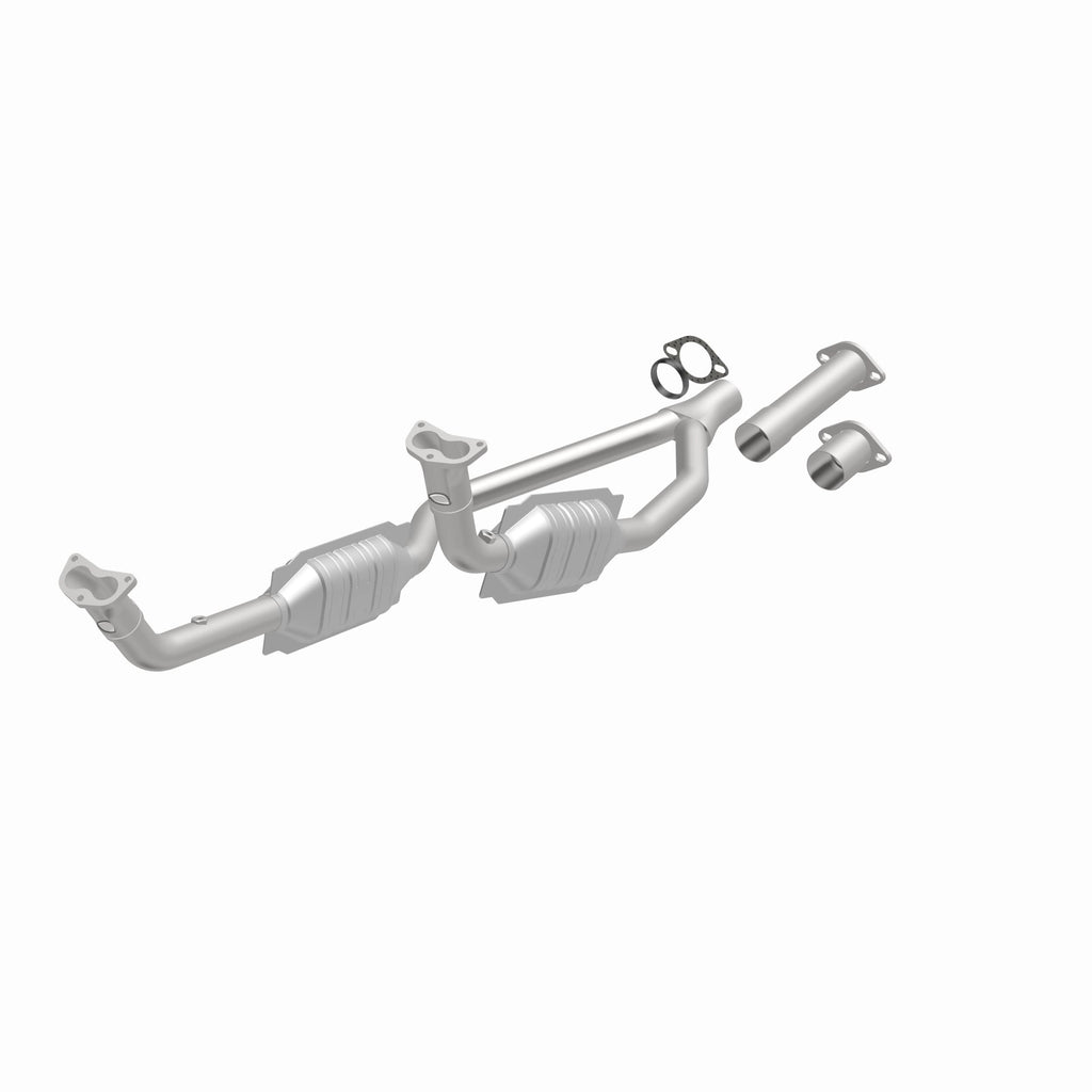 MagnaFlow Exhaust Products 23821 Standard Grade Direct-Fit Catalytic Converter for Select Land Rover Range Rover