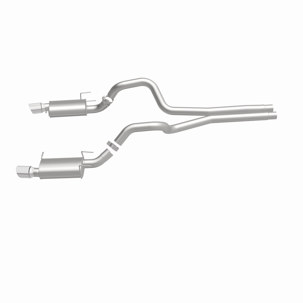 MagnaFlow Exhaust Products 15149 Street Series Polished Cat-Back System for Select Ford Mustang