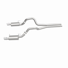 Load image into Gallery viewer, MagnaFlow Exhaust Products 15149 Street Series Polished Cat-Back System for Select Ford Mustang