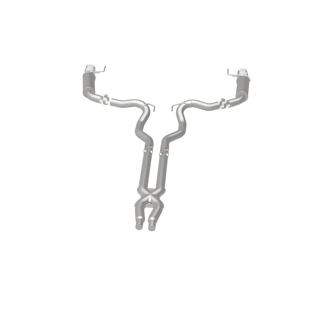 MagnaFlow Exhaust Products 19101 Competition Series Stainless 3 in Cat-Back for Select Ford Mustang