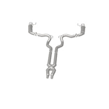 Load image into Gallery viewer, MagnaFlow Exhaust Products 19101 Competition Series Stainless 3 in Cat-Back for Select Ford Mustang