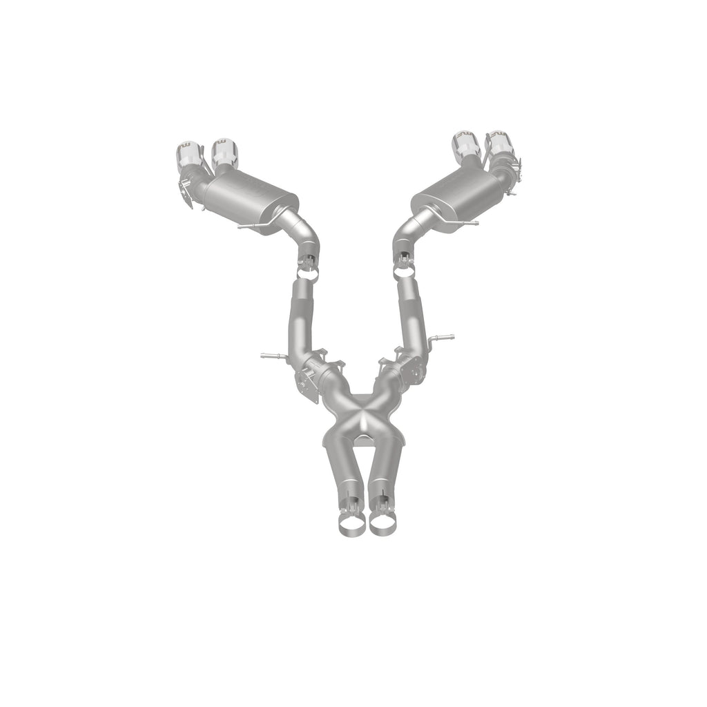 MagnaFlow Exhaust Products 19265 Competition Series Stainless 3 in Cat-Back for Select Chevrolet Camaro