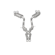 Load image into Gallery viewer, MagnaFlow Exhaust Products 19265 Competition Series Stainless 3 in Cat-Back for Select Chevrolet Camaro