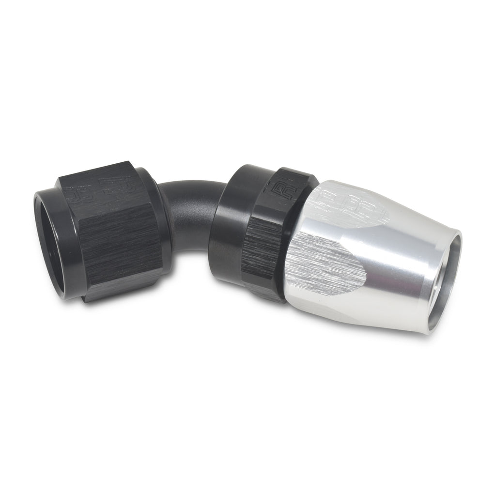 Performance--6-An-BlackSilver-45-Degree-Full-Flow-Hose-End
