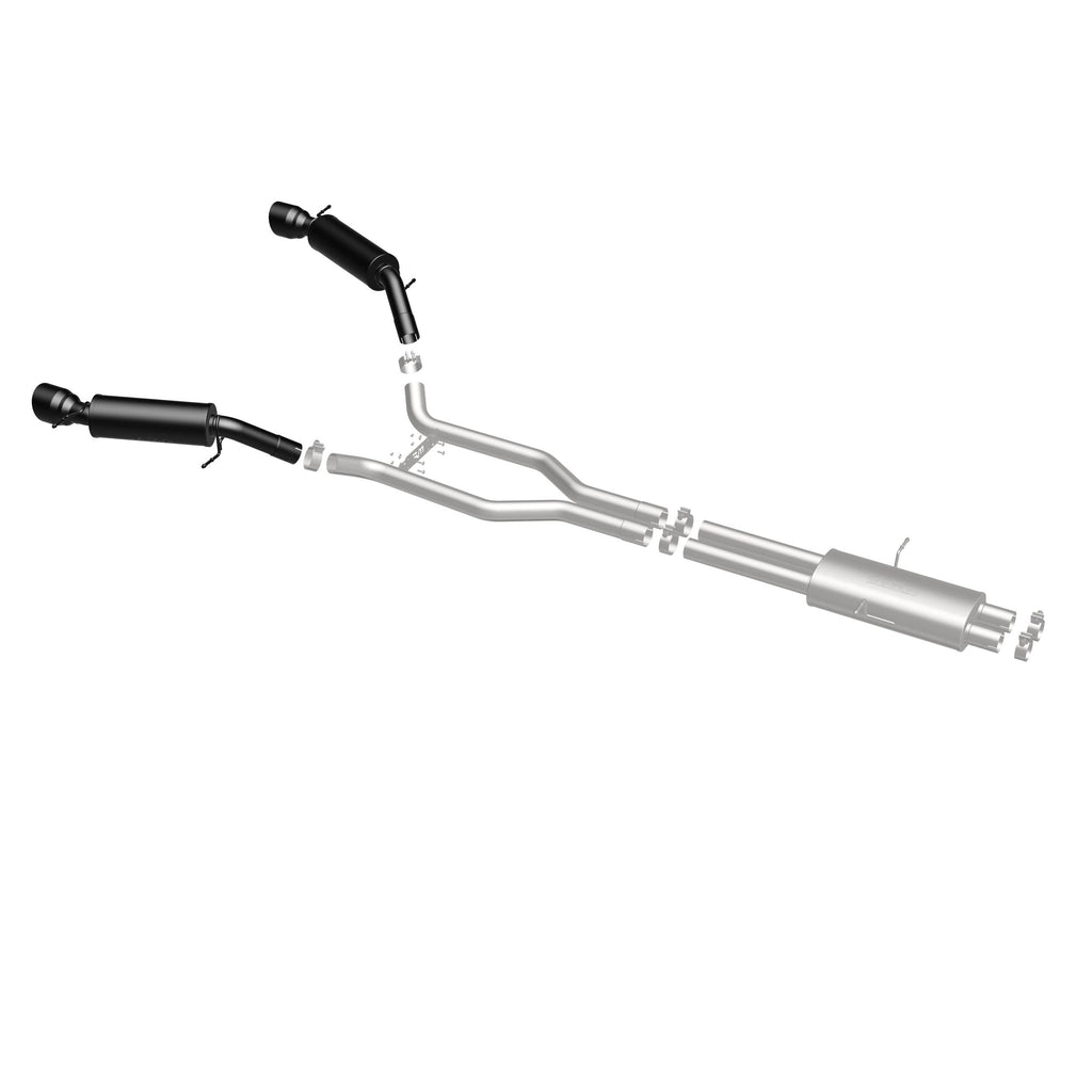MagnaFlow Exhaust Products 19123 Touring Series Black Coated Cat-Back System for Select Land Rover Range Rover Sport