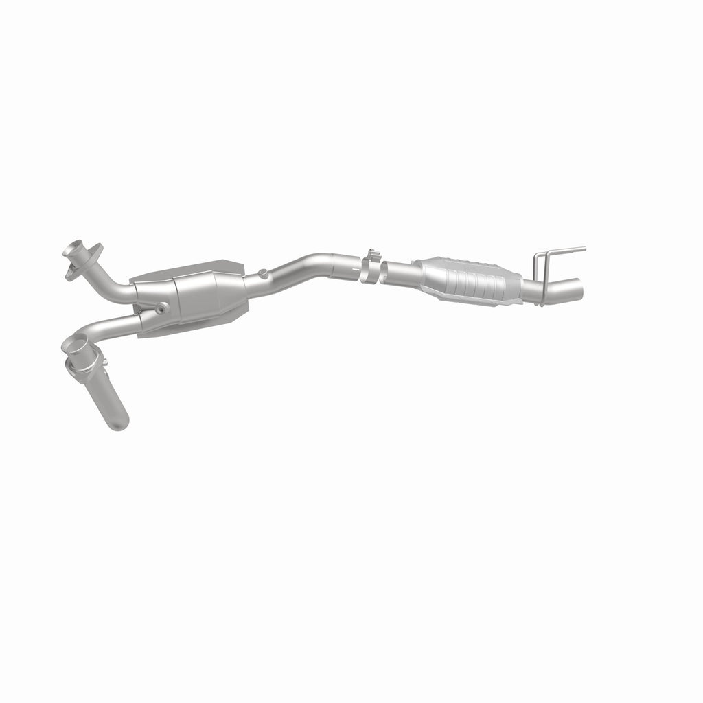 MagnaFlow Exhaust Products 93423 Standard Grade Direct-Fit Catalytic Converter for Select Ford E-150 Econoline, Ford E-150 Econoline Club Wagon