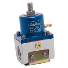 Load image into Gallery viewer, Fuel-Pressure-Regulator-Efi-180-Gph-35-90-Psi--10InOut--6-Return-BlueClear