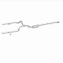 Load image into Gallery viewer, MagnaFlow Exhaust Products 19471 Street Series Polished Cat-Back System for Select Chevrolet Silverado 1500, Chevrolet Silverado LTD, GMC Sierra 1500, GMC Sierra Limited