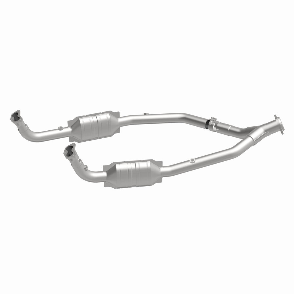MagnaFlow Exhaust Products 4551028 California CARB Direct-Fit Catalytic Converter for Select Land Rover Discovery