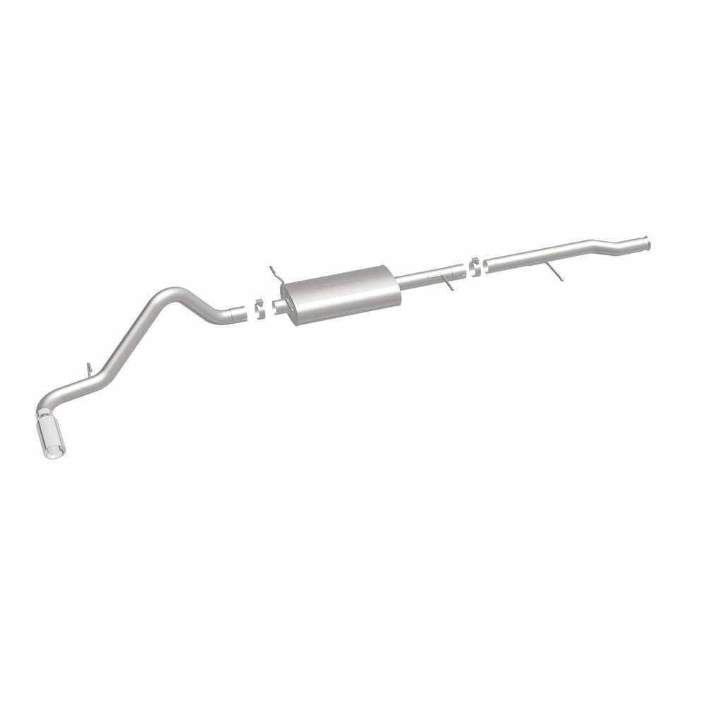 MagnaFlow Exhaust Products 15564 Street Series Polished Cat-Back System for Select Chevrolet Silverado 1500, GMC Sierra