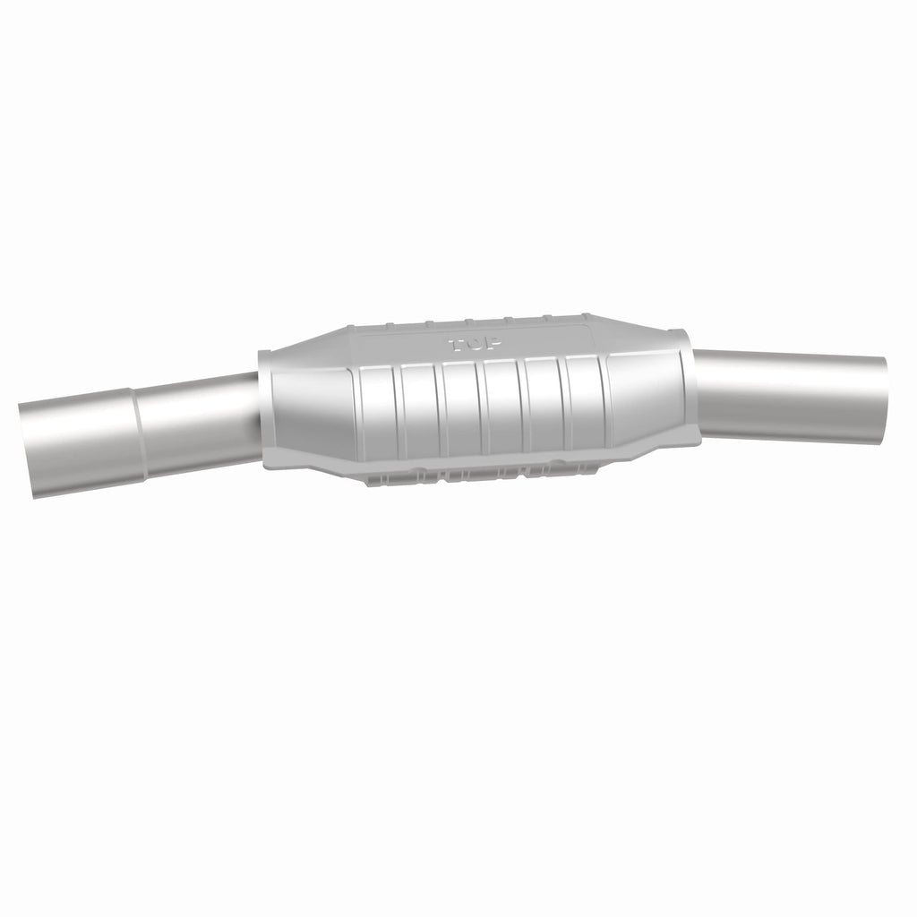 MagnaFlow Exhaust Products 93432 Standard Grade Direct-Fit Catalytic Converter for Select Checker Marathon, Chevrolet Astro, Chevrolet Blazer, Chevrolet C10, Chevrolet C10 Suburban, Chevrolet C20, Chevrolet C20 Suburban, Chevrolet G10, Chevrolet G20,