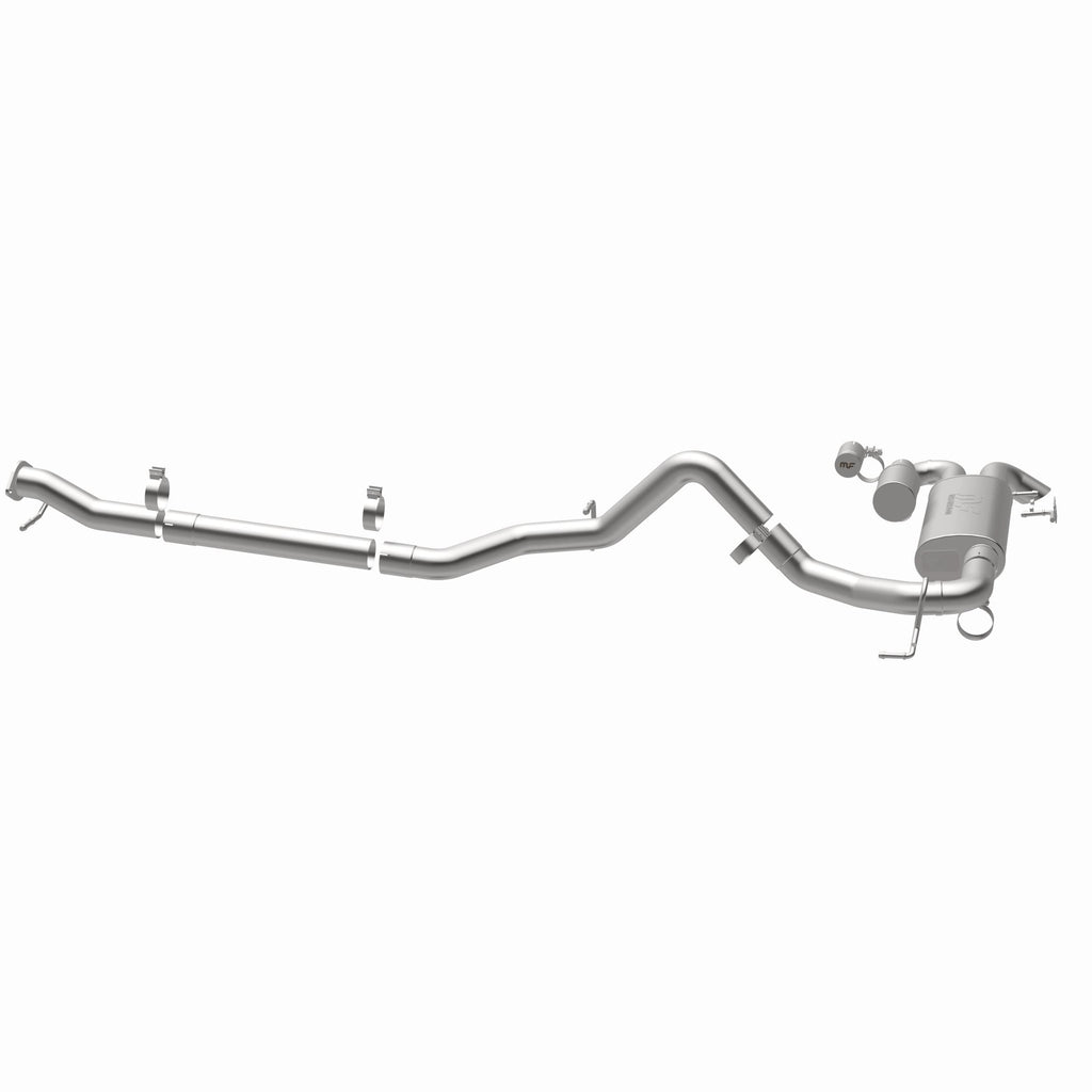 MagnaFlow Exhaust Products 19559 Overland Series Cat-Back System for Select Ford Bronco