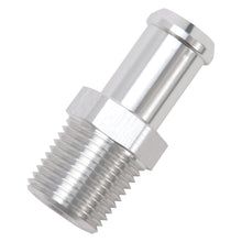 Load image into Gallery viewer, Hose-End-Straight-12In-Npt-To-58In-Barb-Clear-Anodize