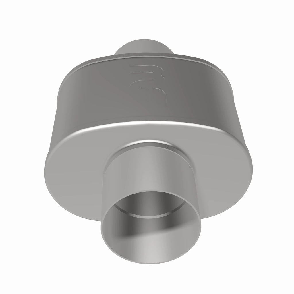MagnaFlow Exhaust Products 14150 Straight-Through Performance Muffler; 3.5in. Center/Center; 5x6x8 Body