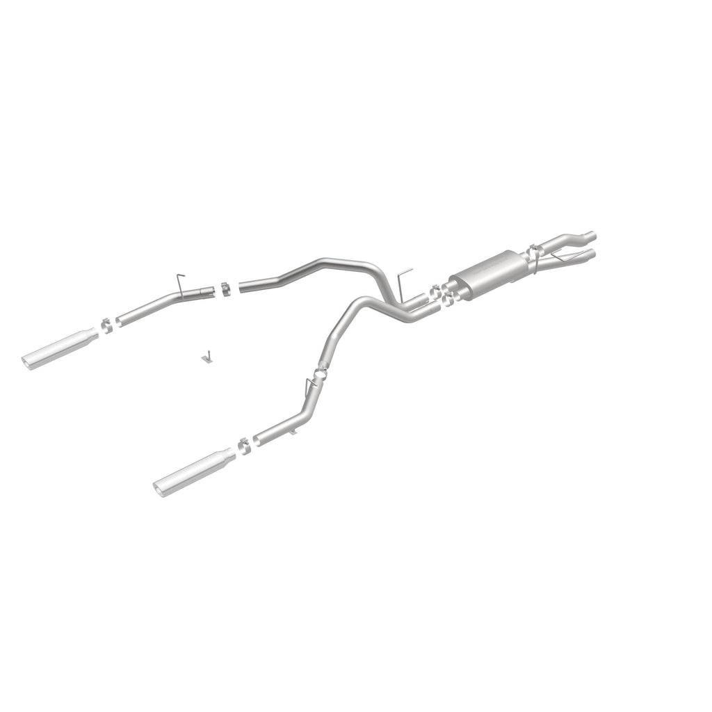 MagnaFlow Exhaust Products 16520 Street Series Polished Cat-Back System for Select Ford F-150, Lincoln Mark LT