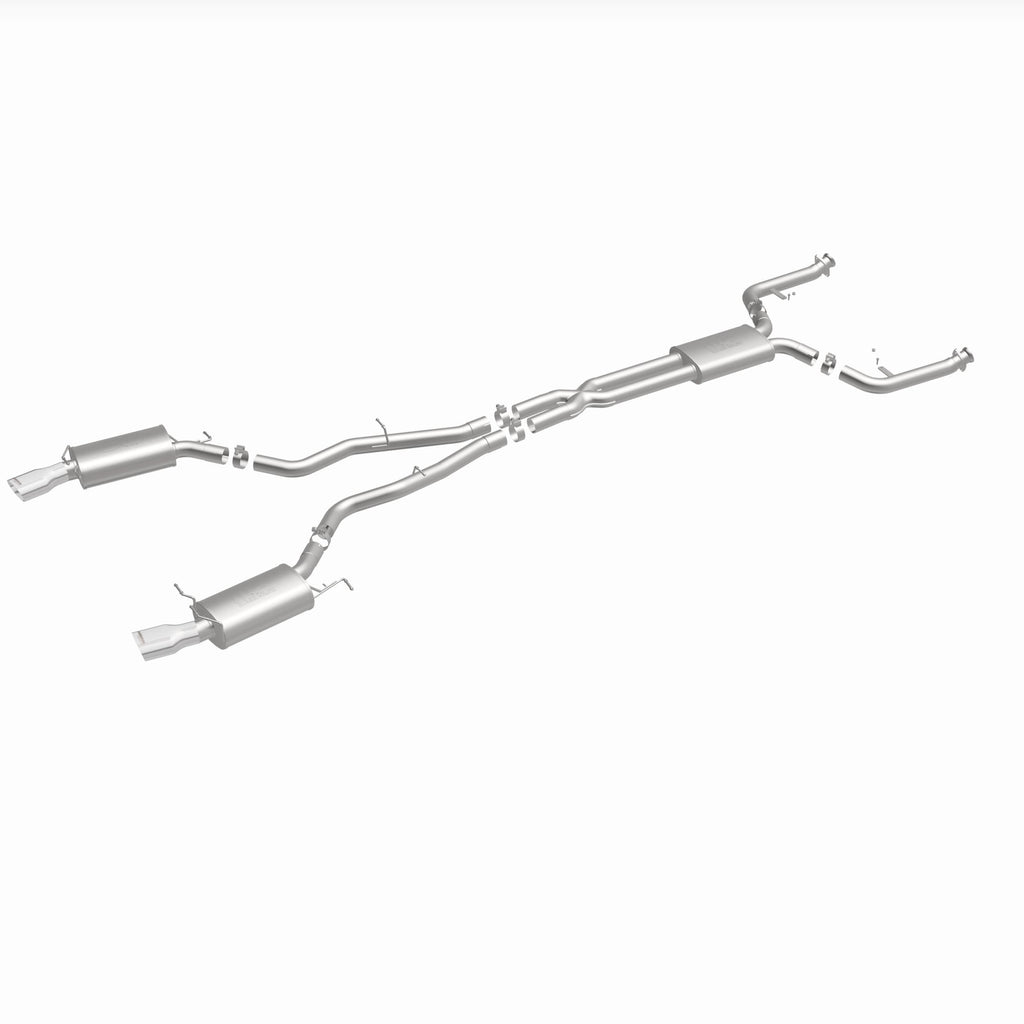 MagnaFlow Exhaust Products 16560 Touring Series Polished Cat-Back System for Select BMW 645Ci, BMW 650i