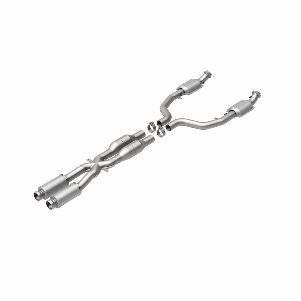 MagnaFlow Exhaust Products 5411031 California CARB Direct-Fit Catalytic Converter for Select BMW M3