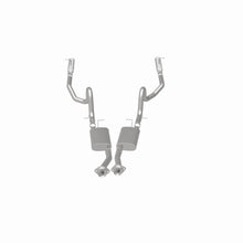Load image into Gallery viewer, MagnaFlow Exhaust Products 15638 Street Series Polished Cat-Back System for Select Ford Mustang
