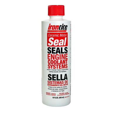 Irontite 9122-16 Ceramic Motor Seal - Head Gasket Stop Leak, 455ml