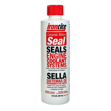 Load image into Gallery viewer, Irontite 9122-16 Ceramic Motor Seal - Head Gasket Stop Leak, 455ml