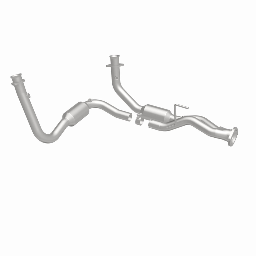 MagnaFlow Exhaust Products 24473 HM Grade Direct-Fit Catalytic Converter for Select Jeep Commander, Jeep Grand Cherokee